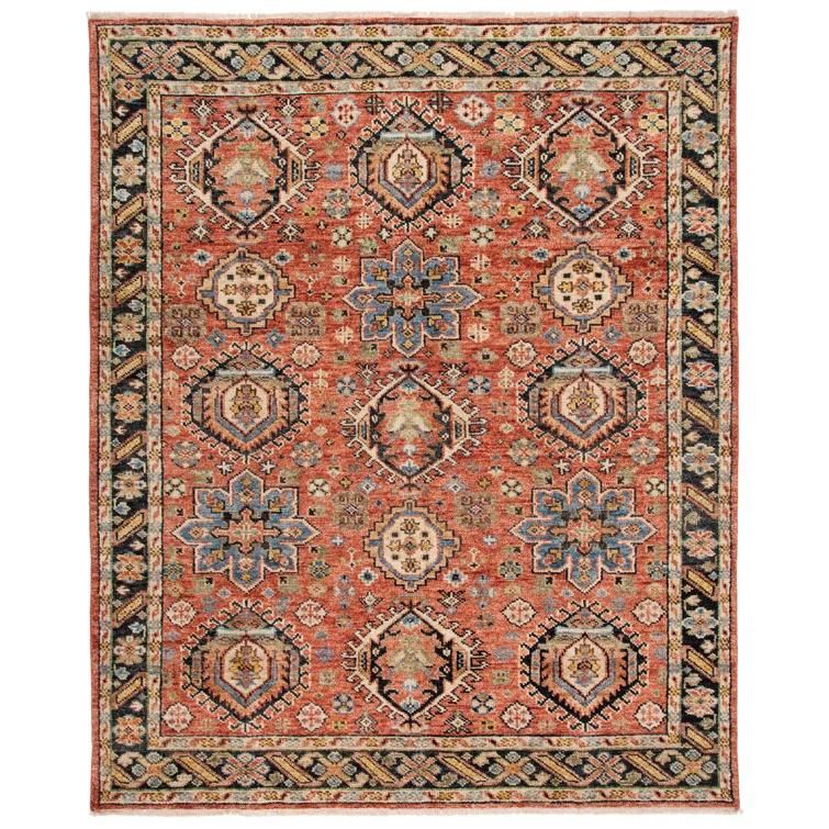 Safavieh Hand Knotted 70% Wool And 30% Cotton Oriental Rug