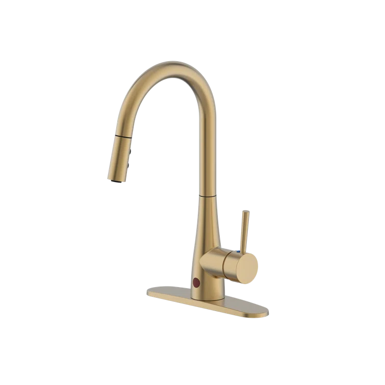 RunFine Group Pull Down Touchless Kitchen Faucet
