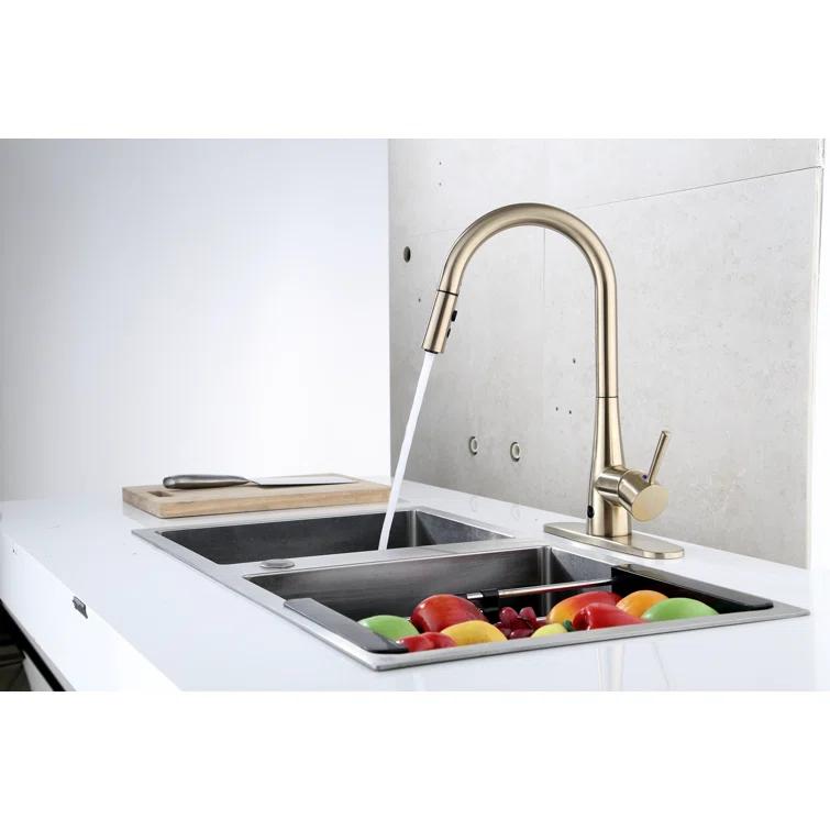 RunFine Group Pull Down Touchless Kitchen Faucet