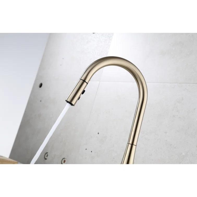 RunFine Group Pull Down Touchless Kitchen Faucet