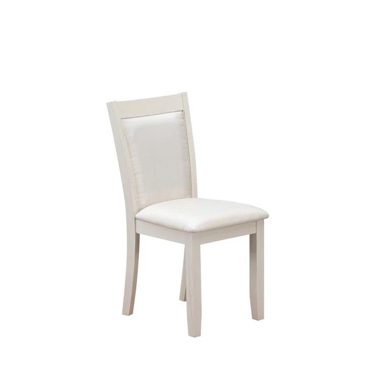 Polen 18'' H Linen Fabric Upholstered Side Chair
