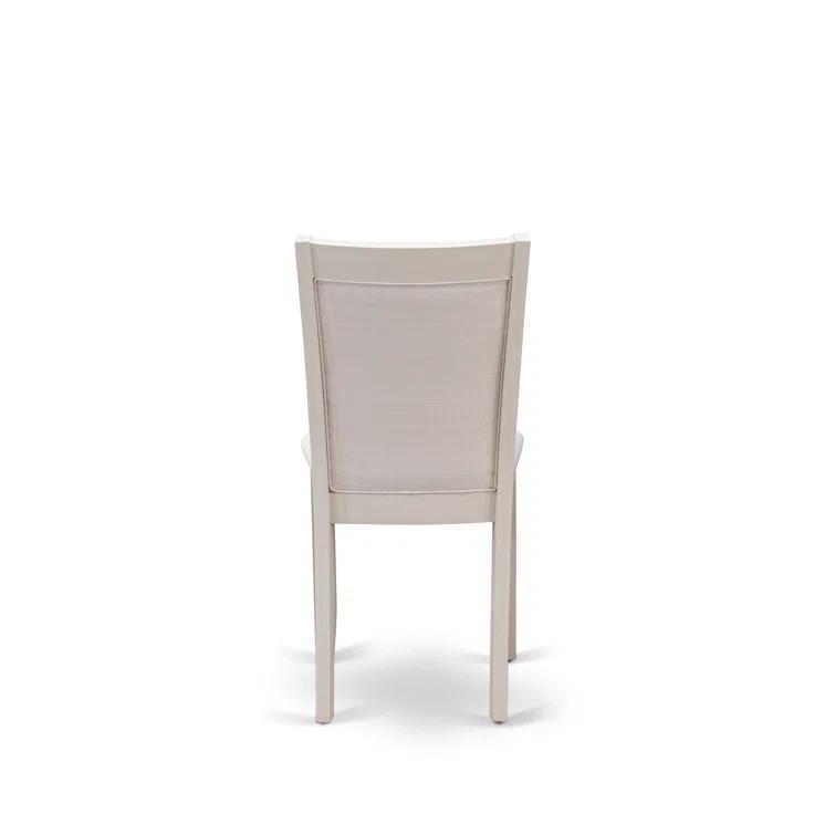 Polen 18'' H Linen Fabric Upholstered Side Chair