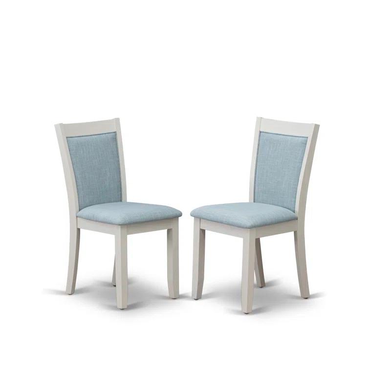 Polen 18'' H Linen Fabric Upholstered Side Chair