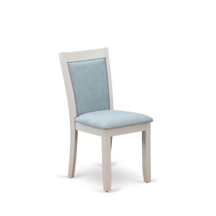Polen 18'' H Linen Fabric Upholstered Side Chair