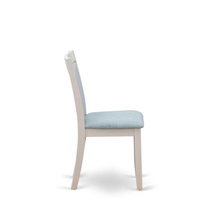 Polen 18'' H Linen Fabric Upholstered Side Chair