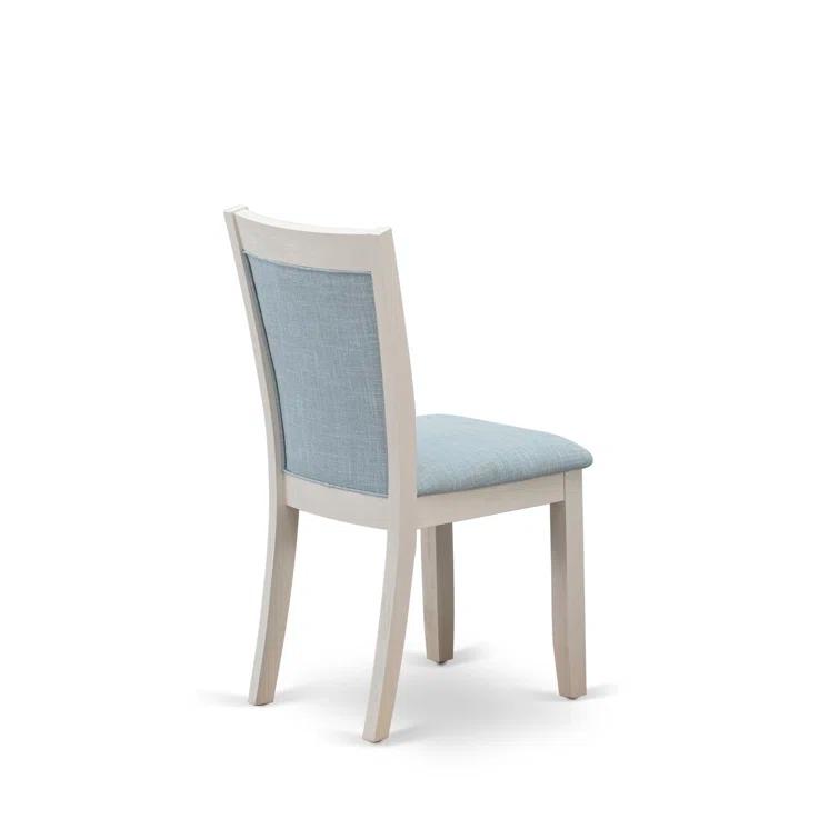 Polen 18'' H Linen Fabric Upholstered Side Chair