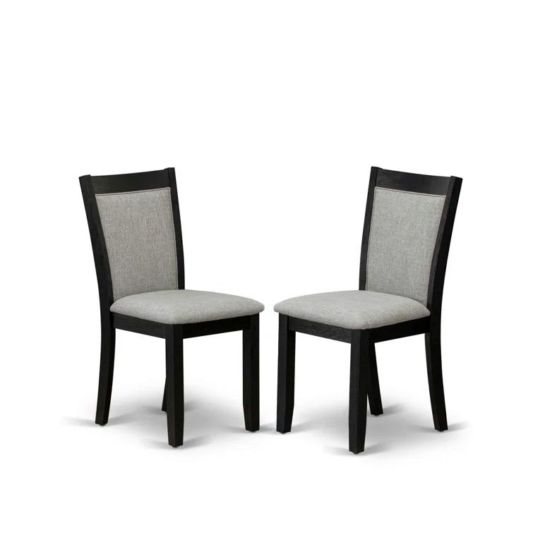 Polen 18'' H Linen Fabric Upholstered Side Chair
