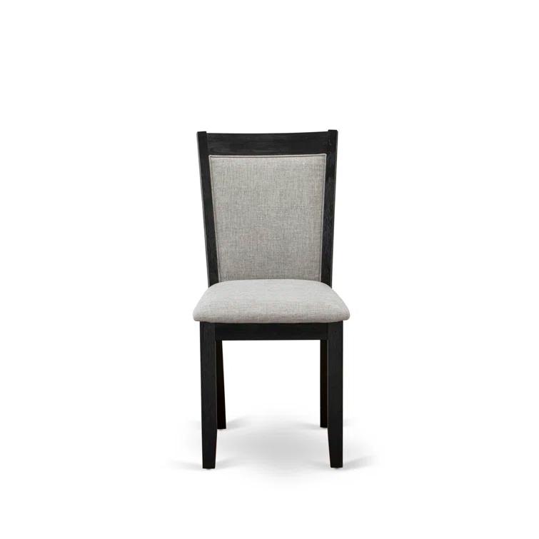 Polen 18'' H Linen Fabric Upholstered Side Chair
