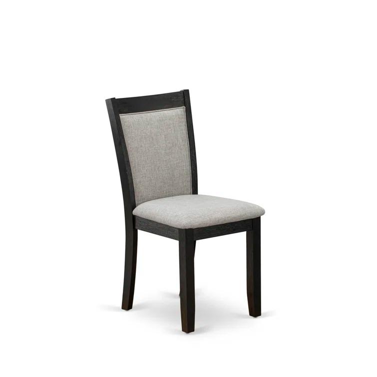 Polen 18'' H Linen Fabric Upholstered Side Chair