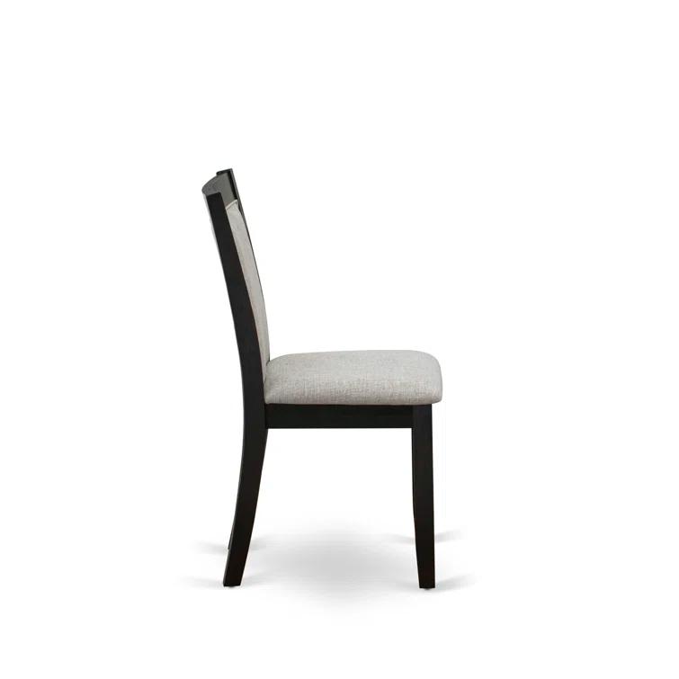Polen 18'' H Linen Fabric Upholstered Side Chair