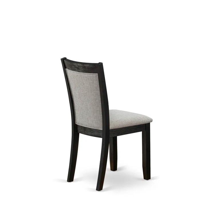Polen 18'' H Linen Fabric Upholstered Side Chair