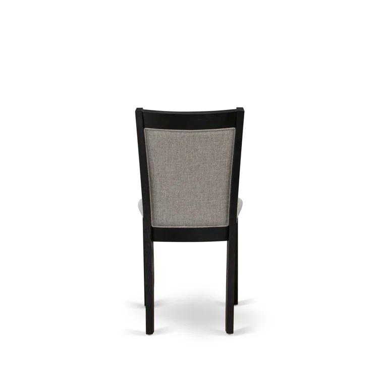 Polen 18'' H Linen Fabric Upholstered Side Chair