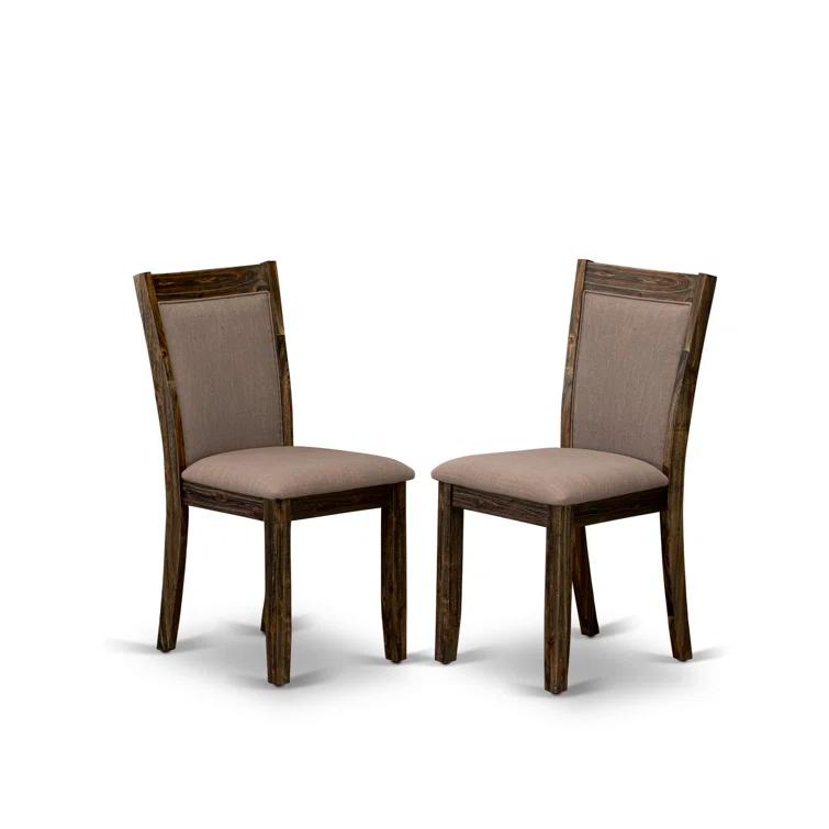 Polen 18'' H Linen Fabric Upholstered Side Chair