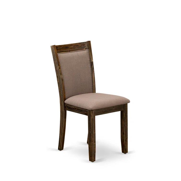 Polen 18'' H Linen Fabric Upholstered Side Chair