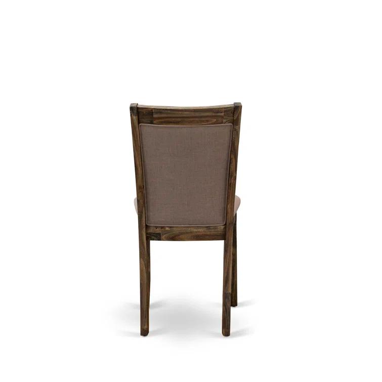 Polen 18'' H Linen Fabric Upholstered Side Chair