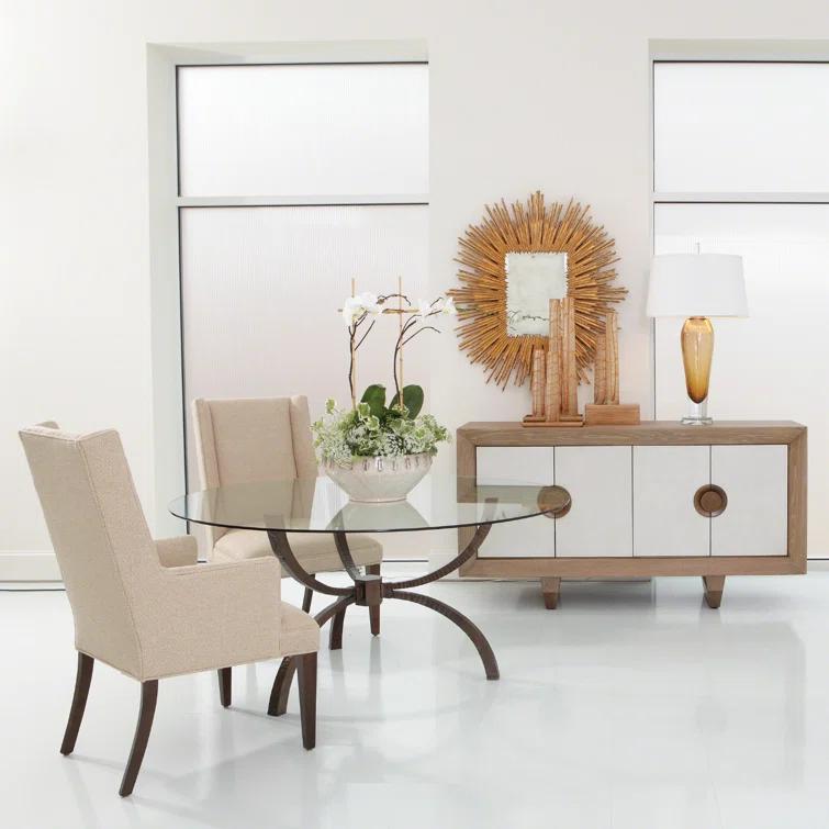 Global Views Soleil Mirror-Gold Leaf