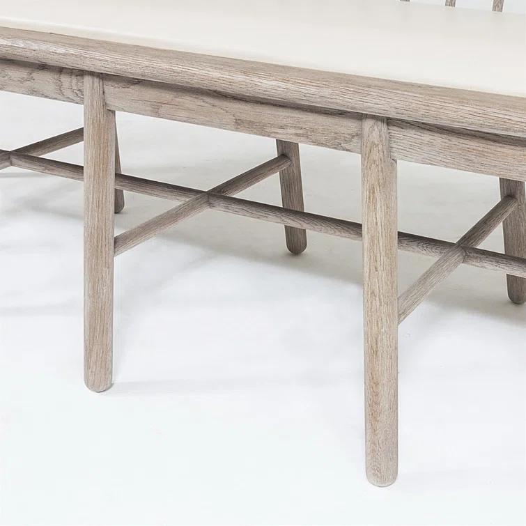 Spindle Long Bench