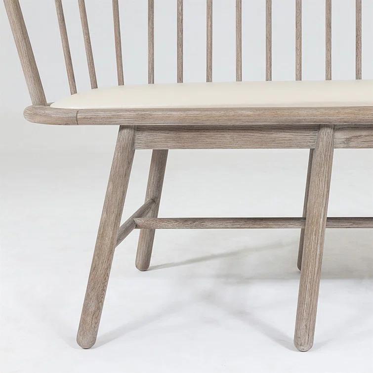Spindle Long Bench
