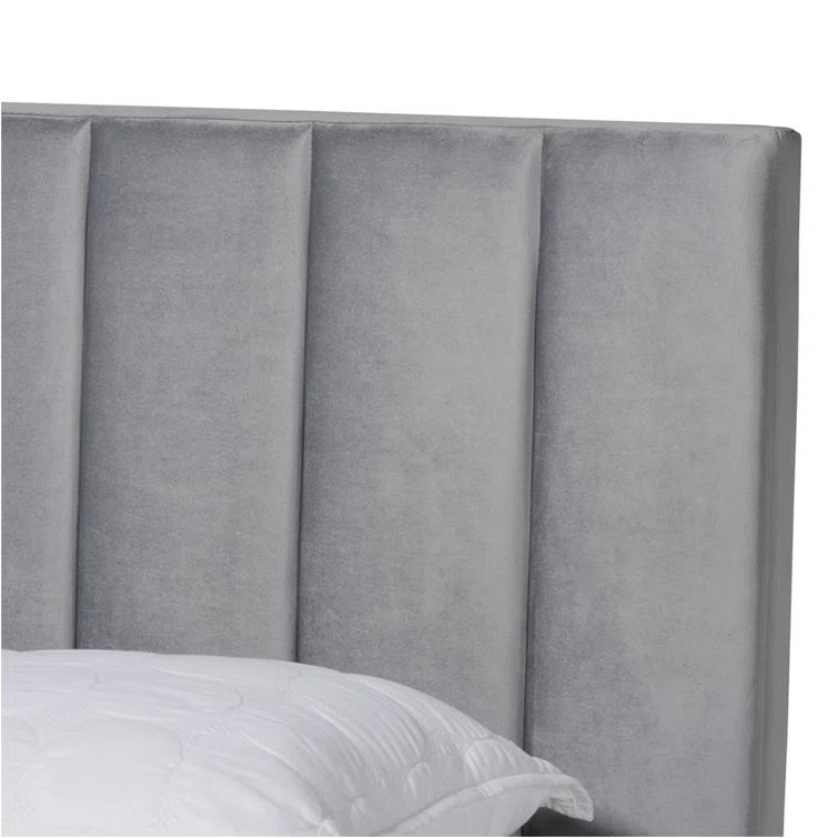 Sauceda Upholstered Sleigh Bed