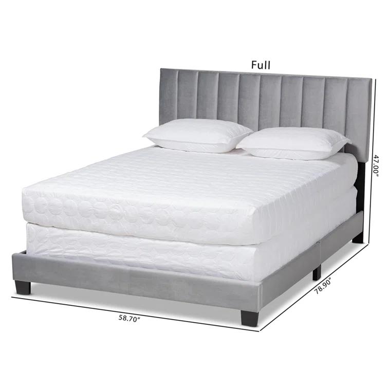 Sauceda Upholstered Sleigh Bed