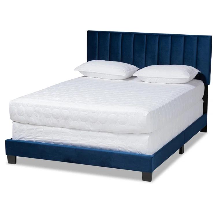 Sauceda Upholstered Sleigh Bed