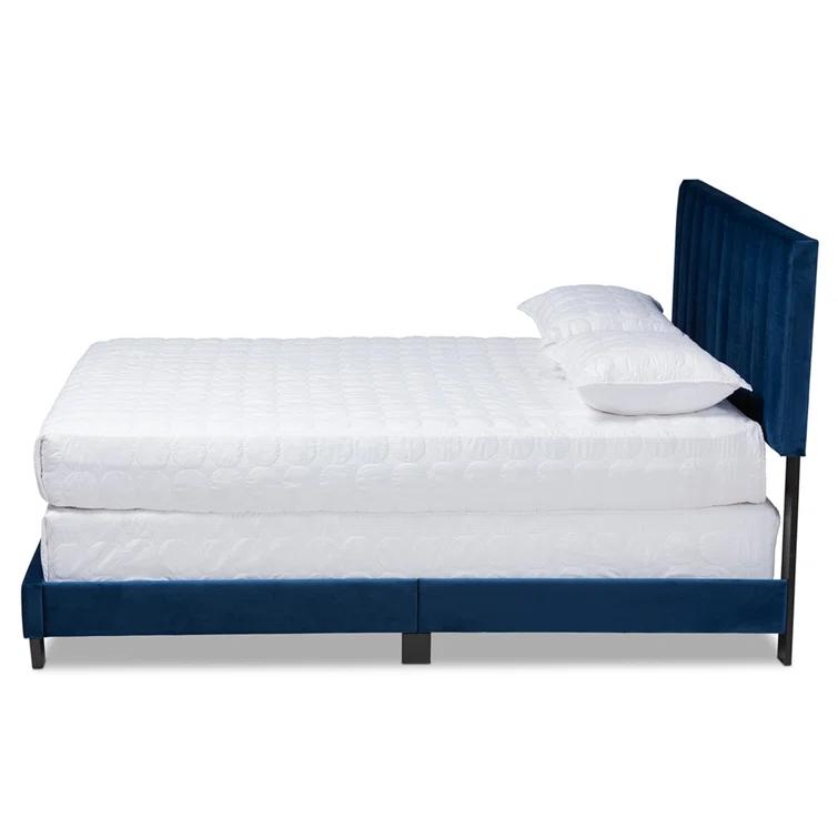 Sauceda Upholstered Sleigh Bed