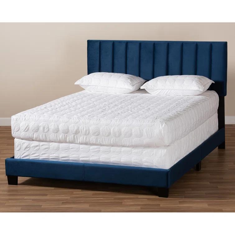 Sauceda Upholstered Sleigh Bed