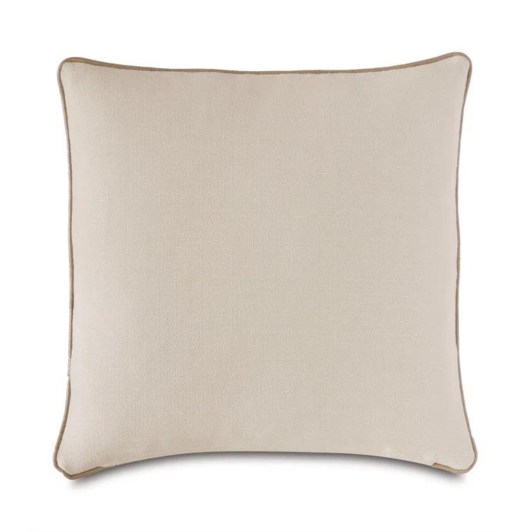 Eastern Accents Naya Embroidered Reversible Throw Pillow