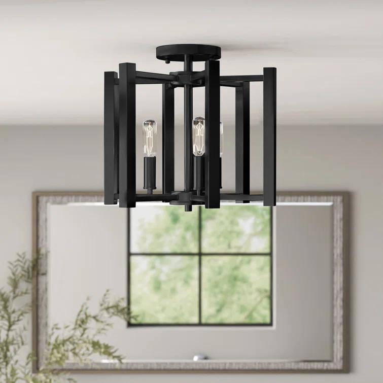 Claude Semi Flush Mount