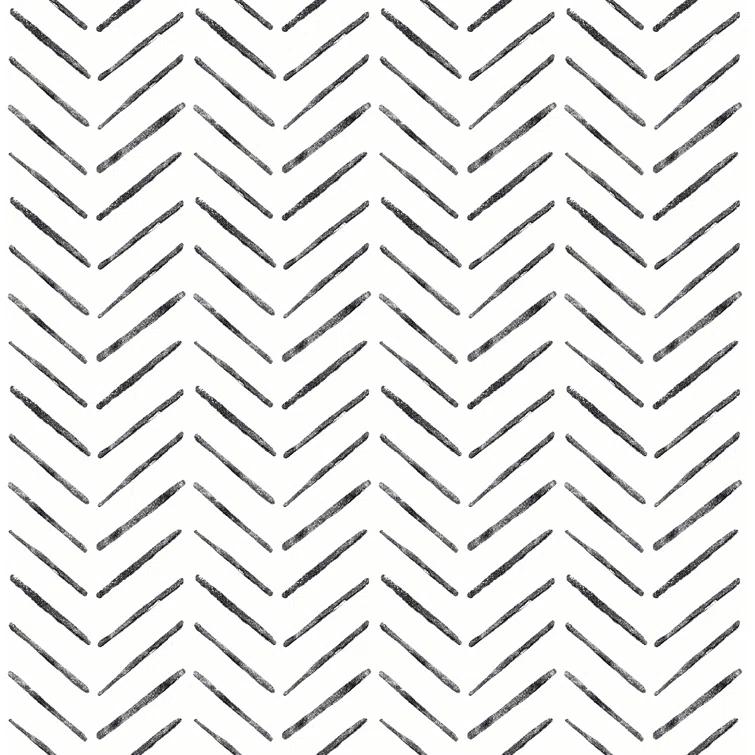 Mistana™ Duell Peel & Stick Geometric Roll