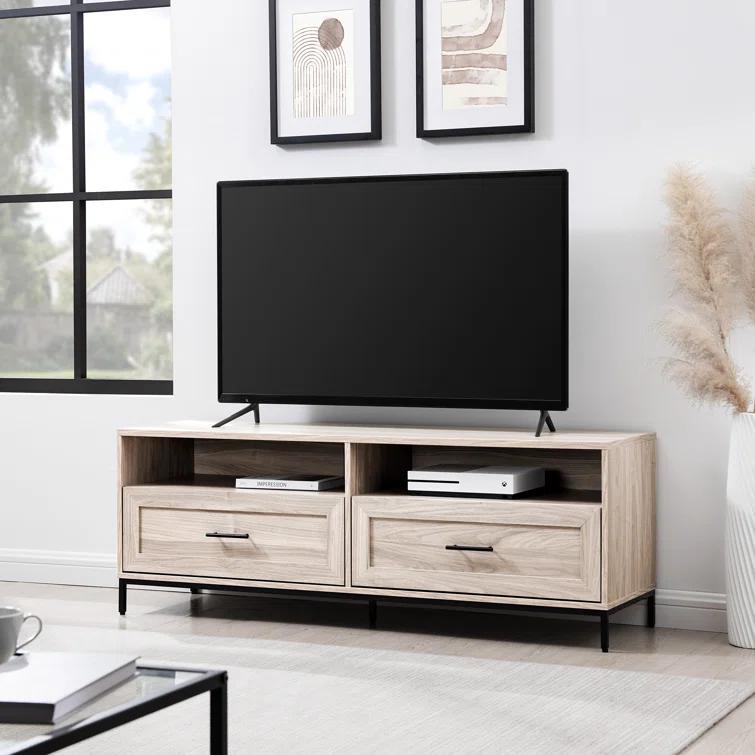 Braxten 58" 2-Drawer TV Stand for TVs up to 60"