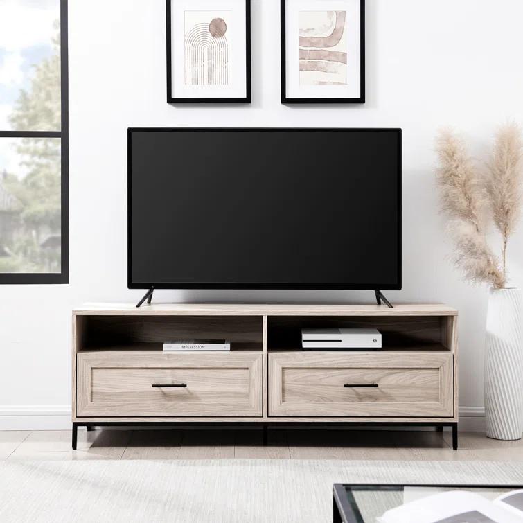 Braxten 58" 2-Drawer TV Stand for TVs up to 60"