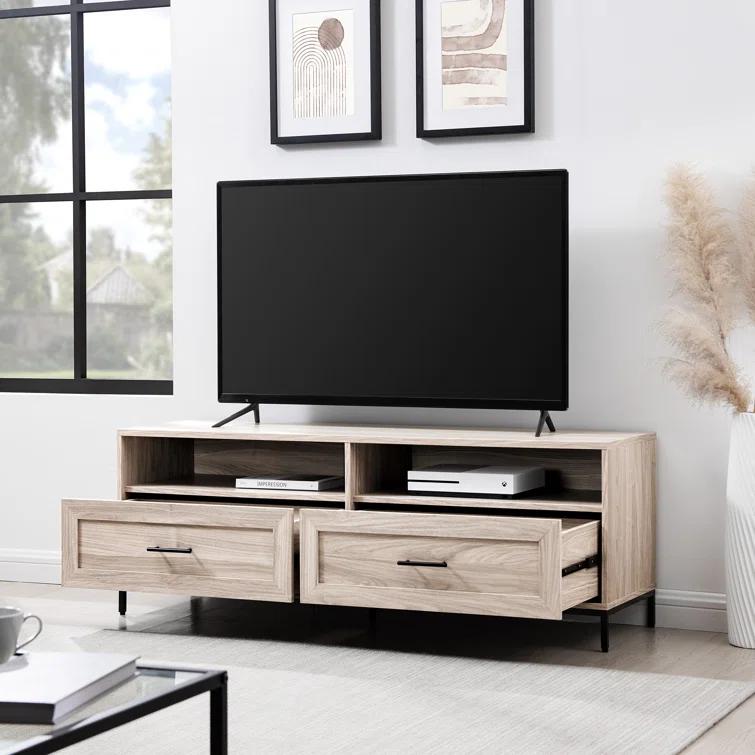 Braxten 58" 2-Drawer TV Stand for TVs up to 60"