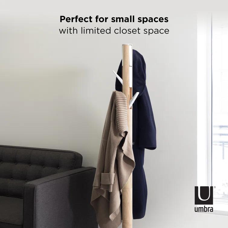 9 - Hook Freestanding Coat Rack
