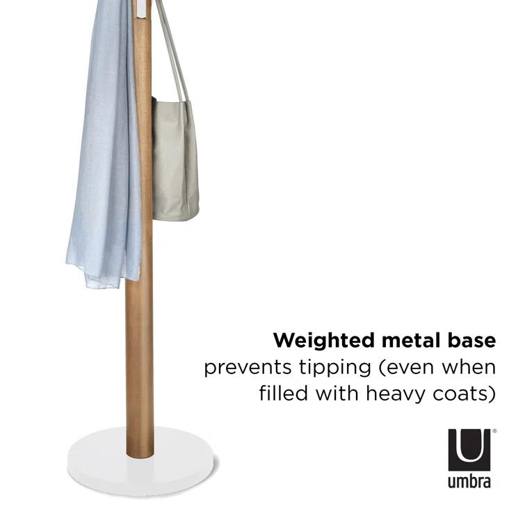 9 - Hook Freestanding Coat Rack