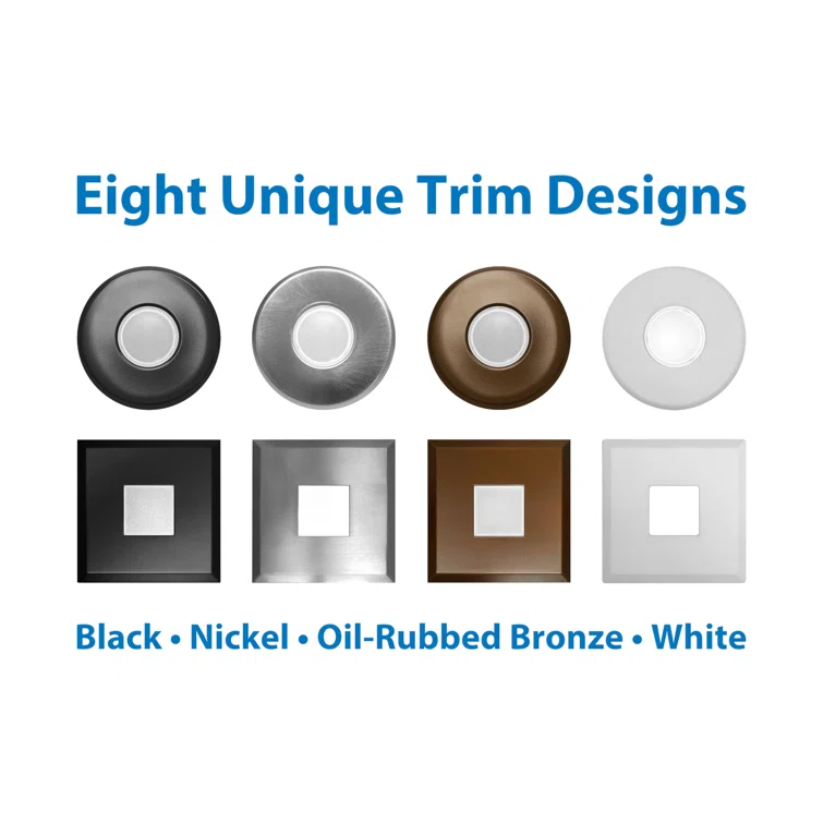DLFv3 Round 5'' Dimmable LED Canless Recessed Lighting Kit