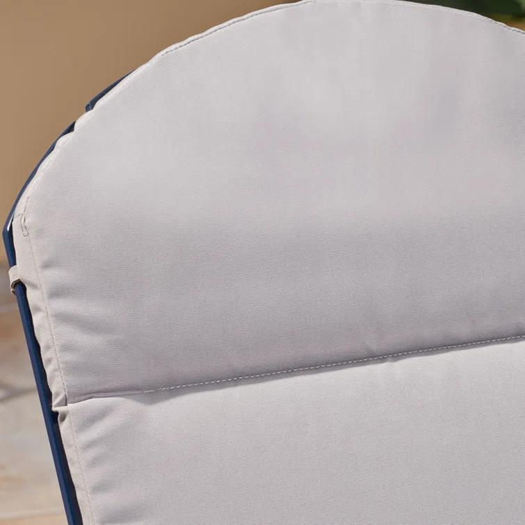 Highland Dunes Outdoor 1.5'' Adirondack Chair Back Cushion (Set of 2)
