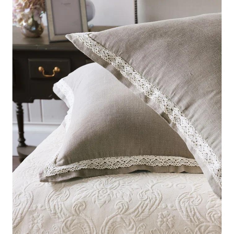 Sabelle Linen Blend Pillow Sham
