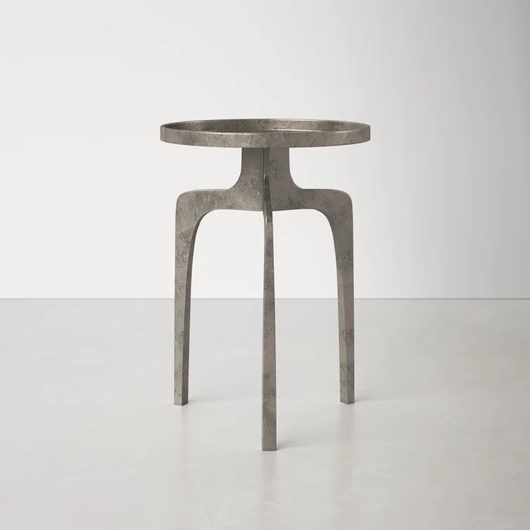 Glencoe Metal End Table