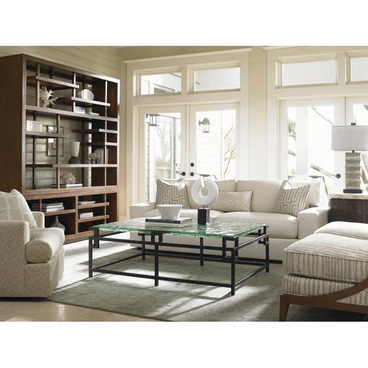 Tommy Bahama Home Island Fusion Kendari Round Accent Table