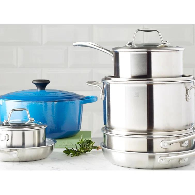 Le Creuset ® Signature 7.25-Qt. Caribbean Blue Enameled Cast Iron Dutch Oven