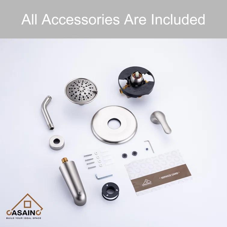 All-In-One Kit with Rough in-Valve