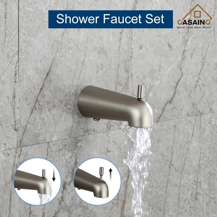 All-In-One Kit with Rough in-Valve