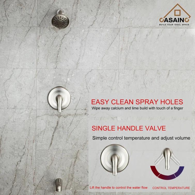 All-In-One Kit with Rough in-Valve