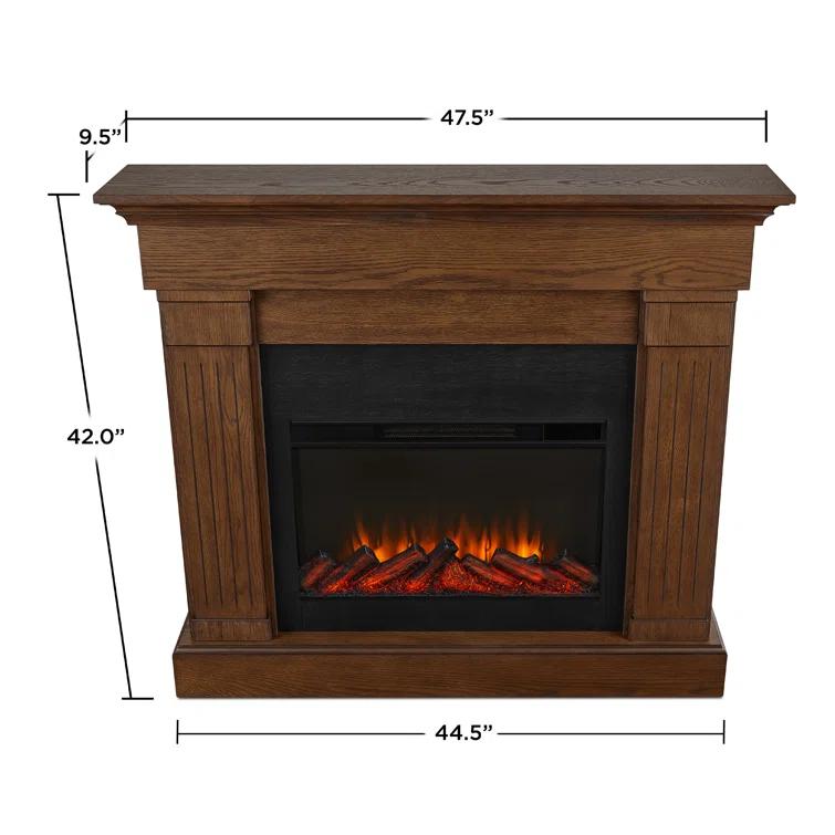 Real Flame Crawford 47" Slim Electric Fireplace by Real Flame