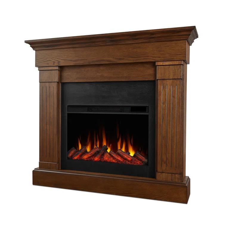 Real Flame Crawford 47" Slim Electric Fireplace by Real Flame