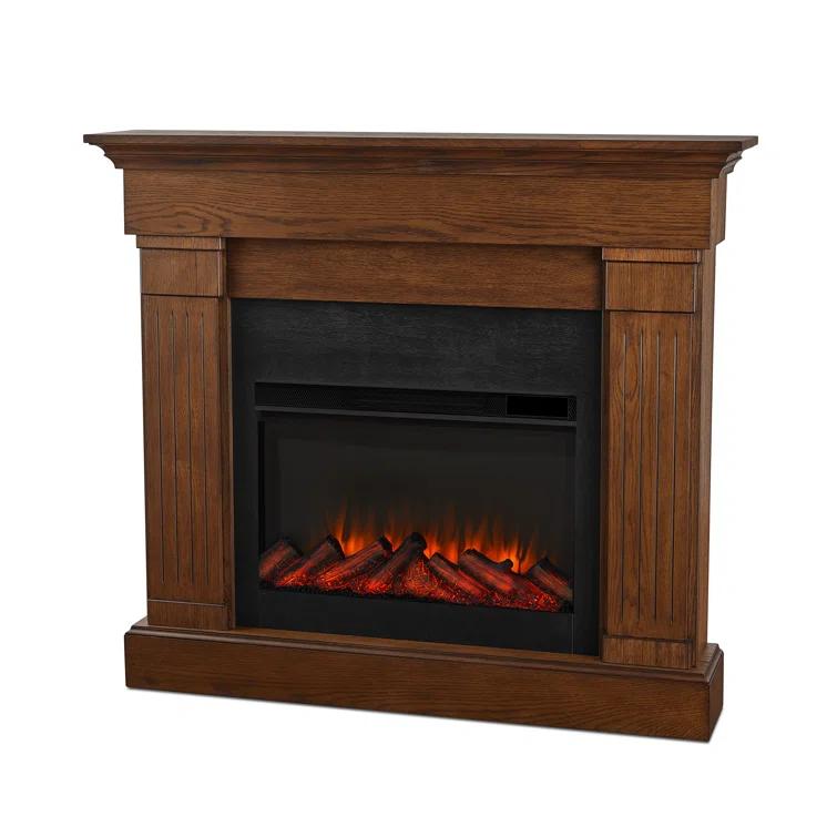 Real Flame Crawford 47" Slim Electric Fireplace by Real Flame