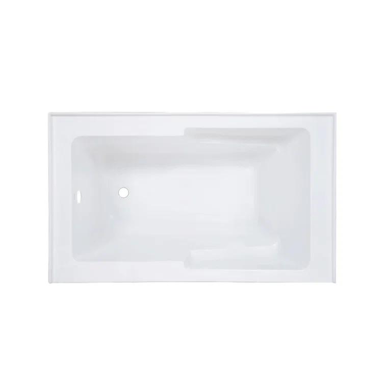 Voltaire 54" x 30" Alcove Bathtub with Apron