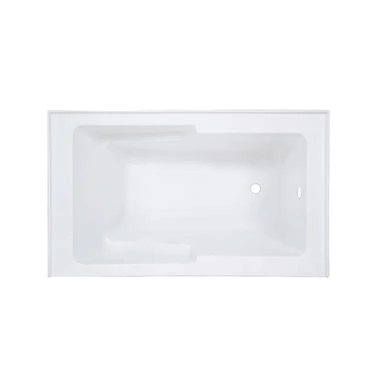 Voltaire 54" x 30" Alcove Bathtub with Apron