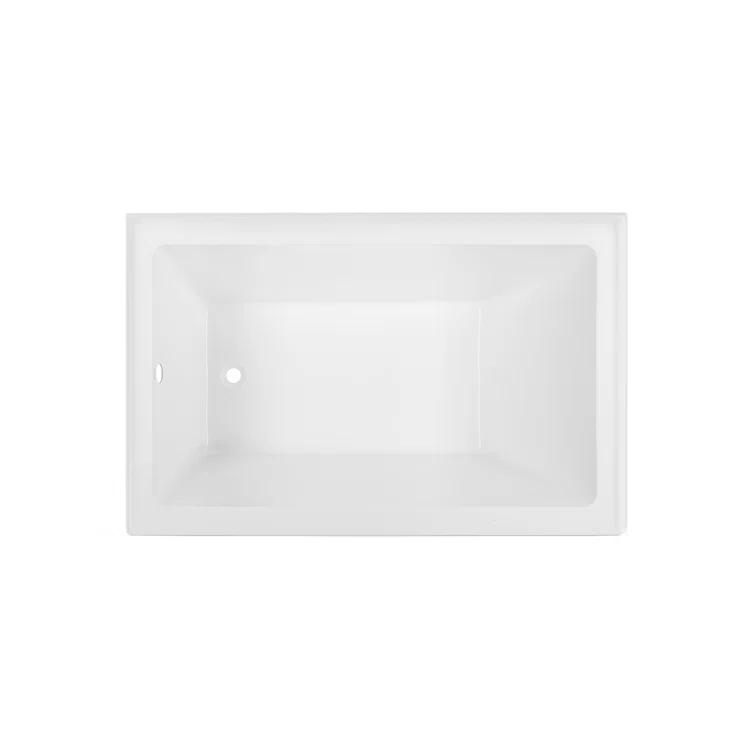Voltaire 48" x 32" Alcove Bathtub with Apron